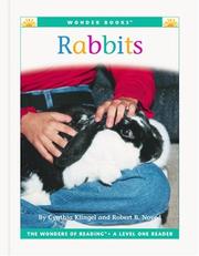 Cover of: Rabbits (Wonder Books Level 1 Pets)