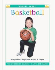 Cover of: Basketball (Wonder Books Level 1 Sports)