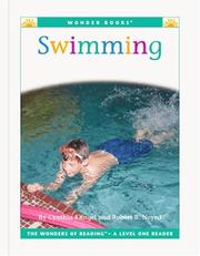 Cover of: Swimming (Wonder Books Level 1 Sports)