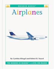 Cover of: Airplanes (Wonder Books Level 1 Transportation)