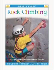 Cover of: Rock Climbing (Wonder Books Level 2 Activities)