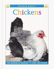 Cover of: Chickens (Wonder Books Level 2 Farm Animals)
