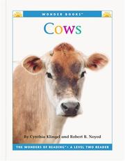 Cover of: Cows (Wonder Books Level 2 Farm Animals)