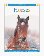 Cover of: Horses (Wonder Books Level 2 Farm Animals)