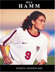 Cover of: Mia Hamm (Sports Superstars) by Carl Emerson