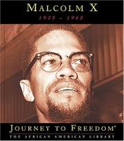 Cover of: Malcolm X (Journey to Freedom)