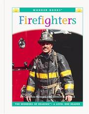 Cover of: Firefighters (Wonder Books Level 1 Careers) by Cynthia Fitterer Klingel, Robert B. Noyed