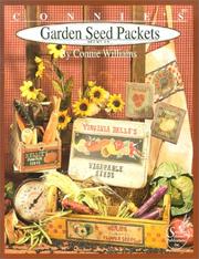 Cover of: Connie's Garden Seed Packets