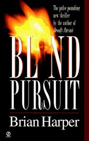Cover of: Blind Pursuit