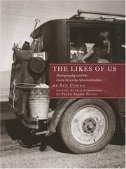 Cover of: The Likes of Us: Photography and the Farm Security Administration