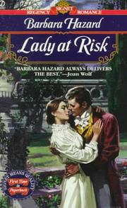 Cover of: Lady at Risk by Barbara Hazard