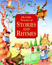 Cover of: My Little Treasury of Stories and Rhymes by Friedman-Fairfax Publishing