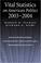Cover of: Vital Statistics on American Politics, 2003-2004 (Vital Statistics on American Politics)