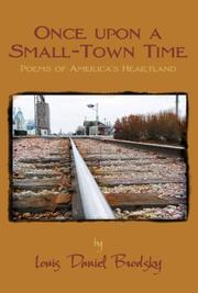 Cover of: Once upon a Small-Town Time by Louis Daniel Brodsky