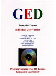 Cover of: GED Preparation Program