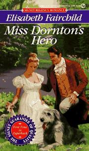Cover of: Miss Dornton's Hero