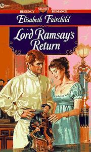 Cover of: Lord Ramsay's Return by Elisabeth Fairchild
