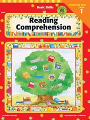 Cover of: Reading Comprehension, Grade 1 (Basic Skills Series)