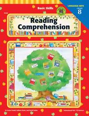 Cover of: Reading Comprehension, Grade 8 by David Sodac, Kathryn Kurtz, Susan Haedt