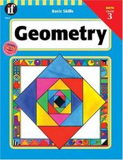 Cover of: Geometry, Grade 3