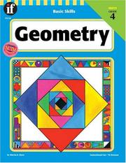 Cover of: Geometry, Grade 4