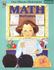Cover of: One-Minute Math Motivators: Intermediate