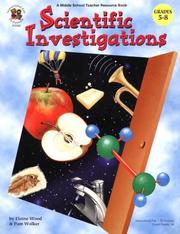 Cover of: Scientific Investigations: A Middle School Teacher Resource Book, Grades 5-8