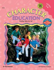 Cover of: Character Education, Grades 5-6 (Character Education (School Specialty)) by Sara Freeman