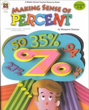 Cover of: Making Sense of Percent