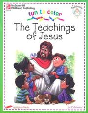 Cover of: The Teachings of Jesus (Fun to Color)