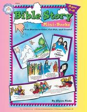 Cover of: Bible Story Mini-Books