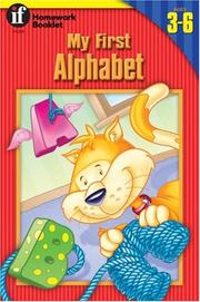 Cover of: My First Alphabet Homework Booklet