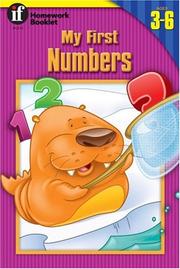 Cover of: My First Numbers Homework Booklet