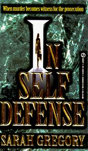 Cover of: In Self-Defense | Sarah Gregory