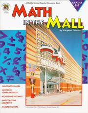 Cover of: Math in the Mall