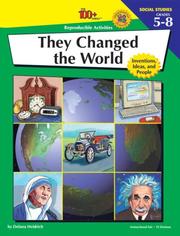 Cover of: They Changed the World: Inventions, Ideas, and People