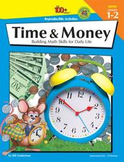 Cover of: The 100+ Series Time & Money, Grades 1-2 by Bill Linderman