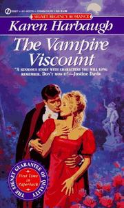 Cover of: The Vampire Viscount