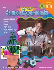 Cover of: Inexpensive Science Experiments, Grades 5-8