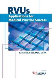 Cover of: Rvus: Applications for Medical Practice Success