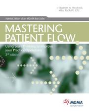 Cover of Mastering patient flow