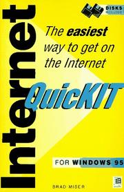 Cover of: Internet Quickit for Windows 95