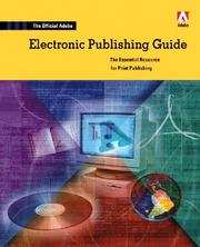 Cover of: Official Adobe Electronic Publishing Guide