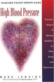 Cover of: High Blood Pressure by Mark Jenkins