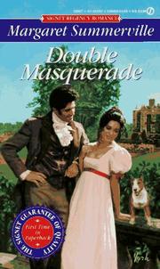 Cover of: Double Masquerade by Margaret Summerville