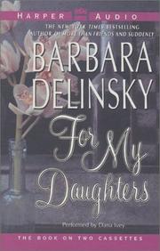 Cover of: For My Daughters Low Price