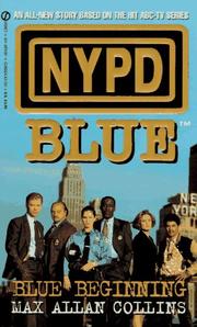 Cover of: NYPD Blue by Max Allan Collins