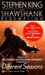 Cover of: The Shawshank Redemption by Stephen King