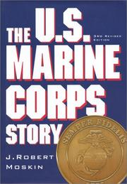 Cover of: The U.S. Marine Corps Story