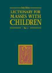 Cover of: Features of the Ltp Study Edition: Year A (The Lectionary for Masses With Children)